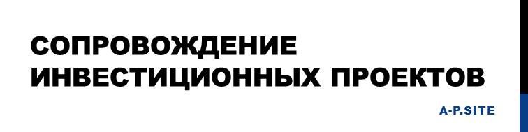 Сопровождение инвестиционных проектов