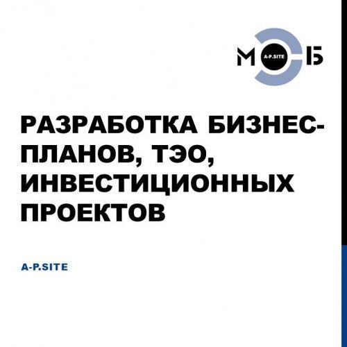 Разработка (доработка) бизнес-планов инвестиционных проектов