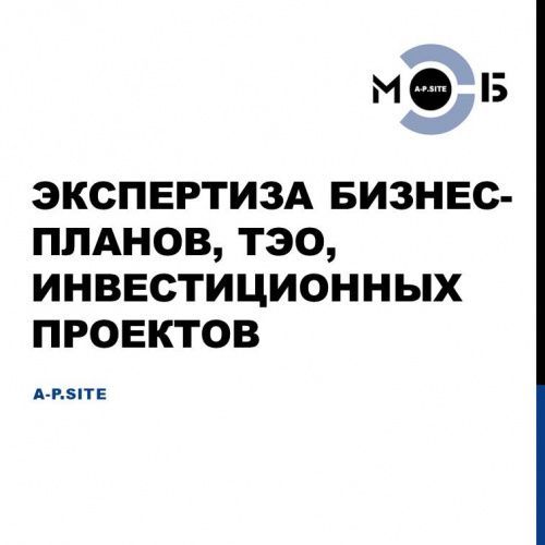 Экспертиза бизнес-планов, ТЭО и инвестиционных проектов